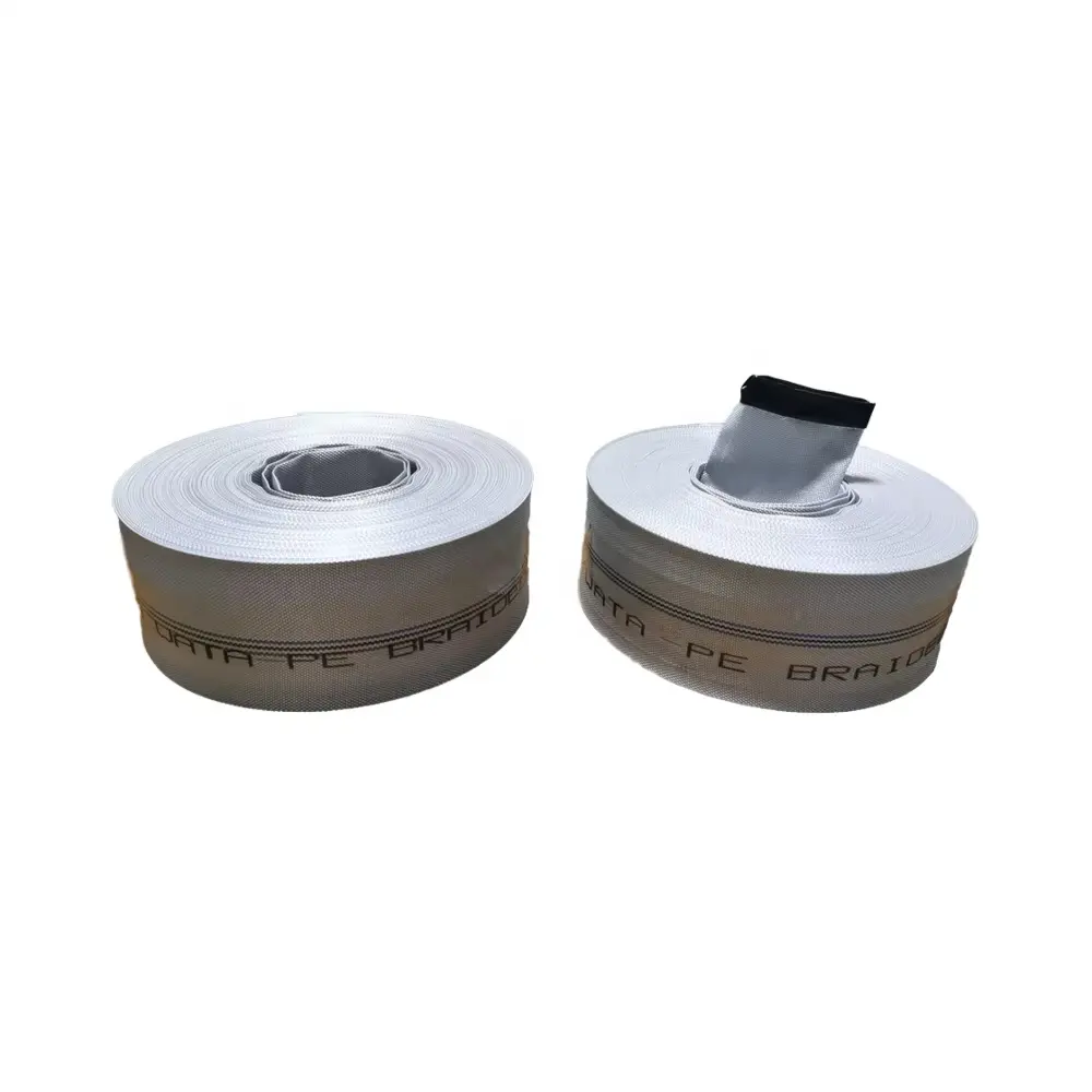 包头双层涤纶编织水带