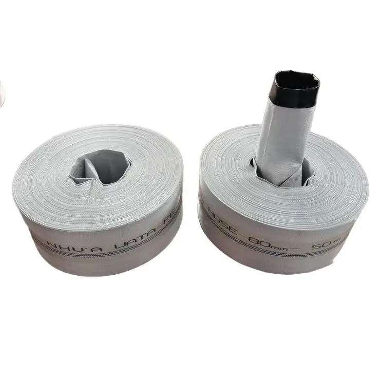 包头消防涤纶编织水带